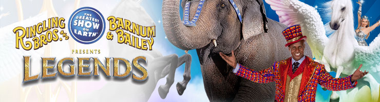 Ringling Bros and Barnum & Bailey presents LEGENDS